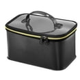 thumbnail image 1 of Foldable Fishing Bucket for Live Fish Storage - Durable Waterproof EVA Fishing Gear Accessory, Portable and Multi-Functional Fishing Box, 1 of 8