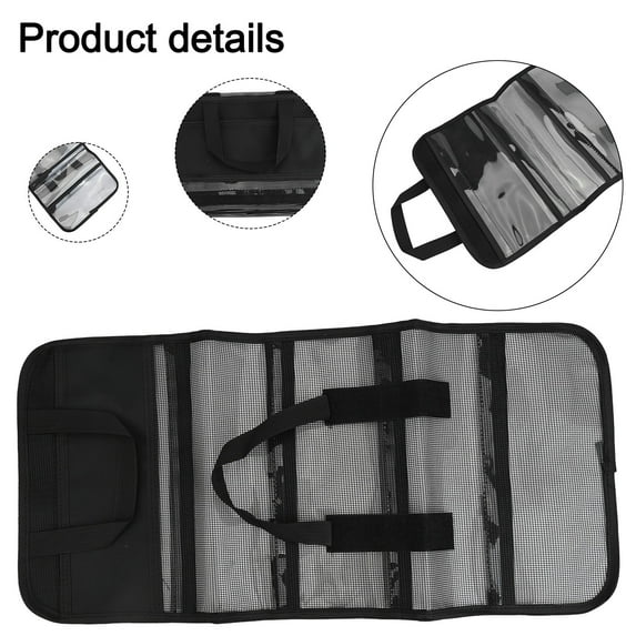 Foldable Fishing Gear Bag Fishing Bait Bag Fishing Lure Storage Bag Fangkenuo