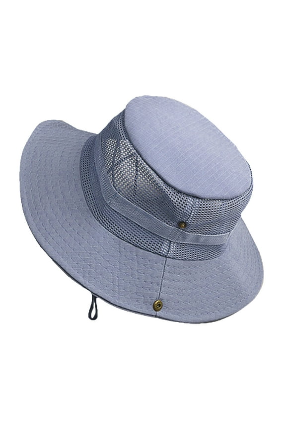 Foldable Fishing Hat Sun Hat Breathable Wide Brim Mesh Hat Summer Outdoor Travel Hat Cap Ladies Sun Hat Ladies Bucket Hat Men Sun Hat Gentlemen X Mount Leopard Pattern Fish Hat Ladies Winter Hat