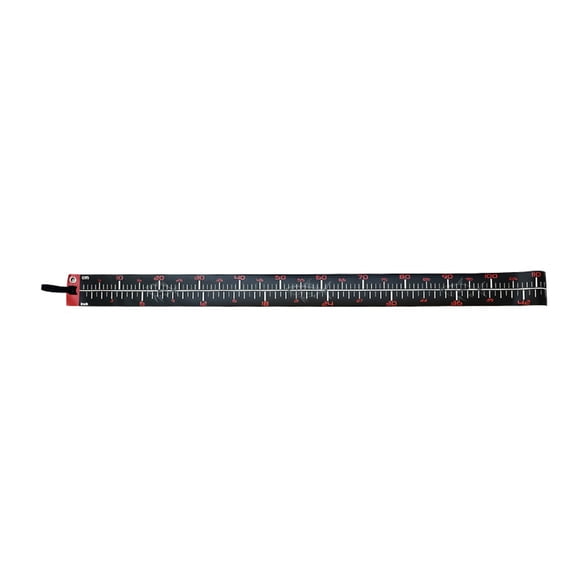 Foldable Fishing Measurement Tape Flexible Angling Ruler Fish Measuring Fish Length Gauge Fishing Measurement Device