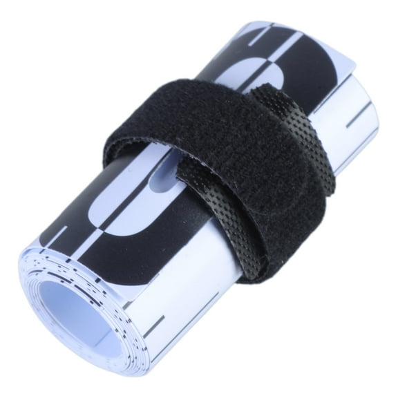 Foldable Fishing Ruler PVC Waterproofs Measuring Tool Portable Fish Measuring Ruler for Fishermen Fishing Enduring