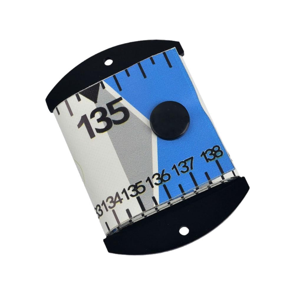 Foldable Fishing Tape Measure Waterproof Fishing Length Ruler