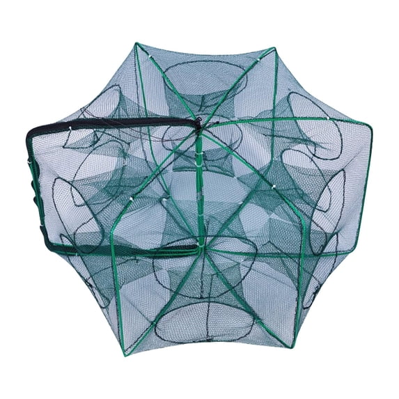 Foldable Fishing Trap 2024 Fishing Kit for Fishing Net Ideal for Catching Fish Crawfish and Crab