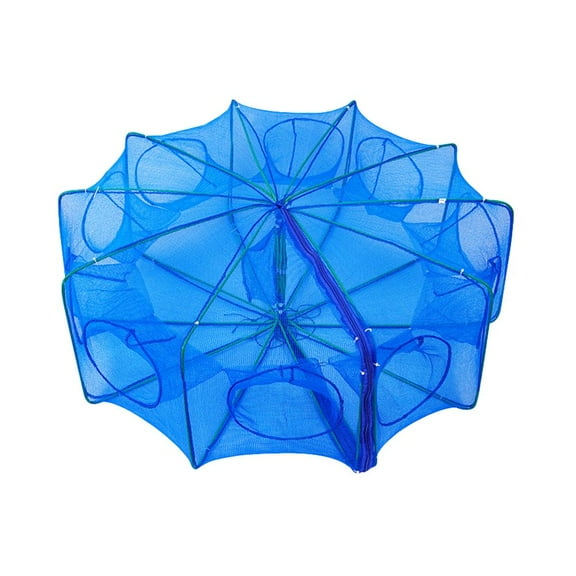 Foldable Fishing Trap,2024 New Upgrade Auto-Foldable Strengthened Bait Trap Fishing Trap,Fis Net,Fishing X5Q7