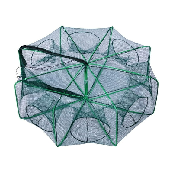 Foldable Fishing Trap 2024 Portable Fish Net Kit for Crawfish Crab Trout Outdoor Fishing Gear