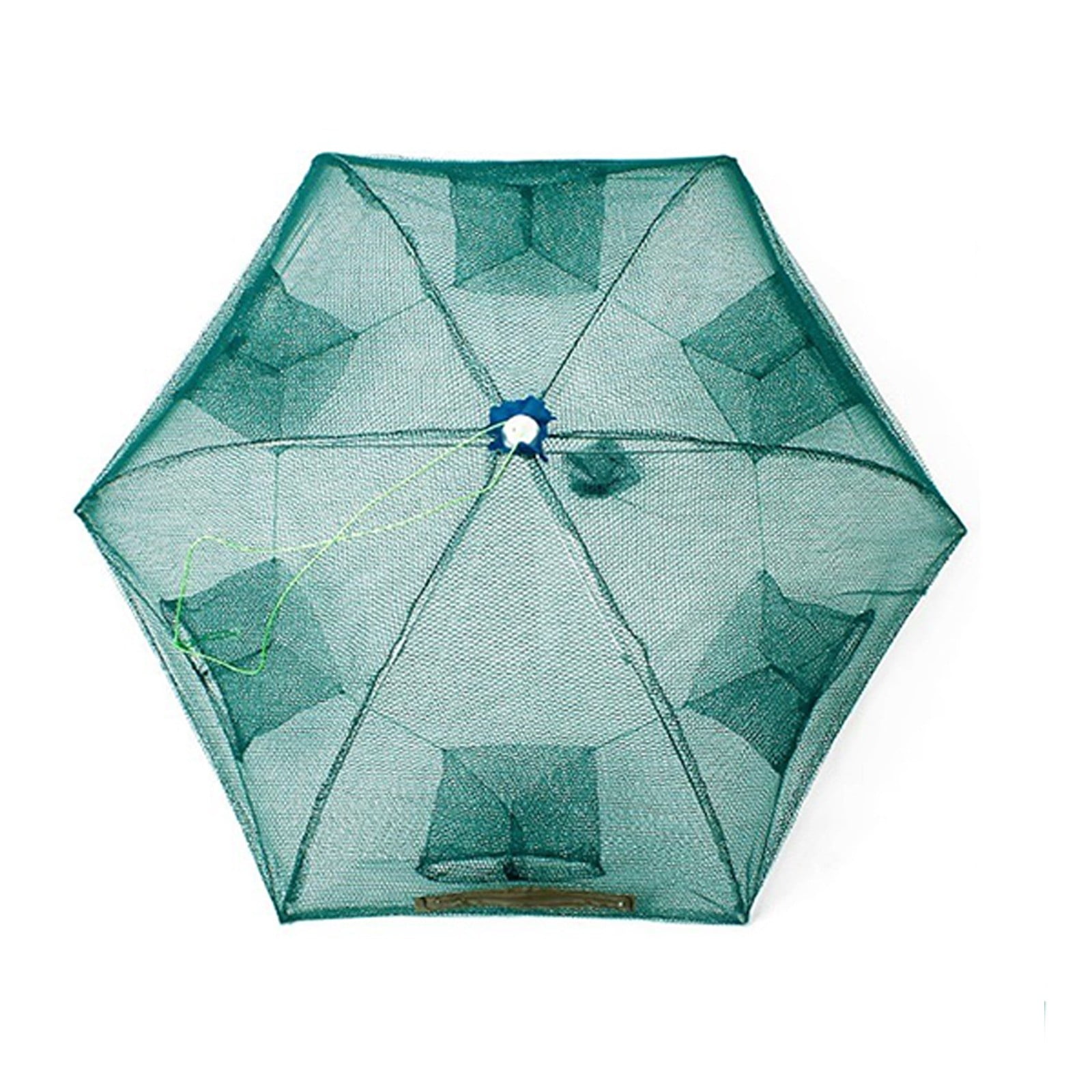 Foldable Fishing Trap Net | Automatic Pop-Up Cast Cage | Heavy-Duty ...