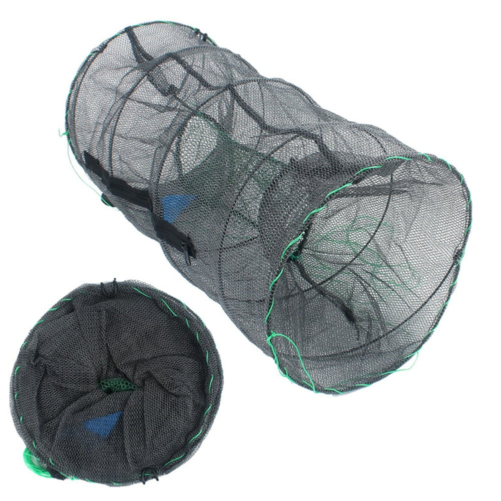 Foldable Fishing Trap Net Crab Net Prawn Shrimp Crayfish Lobster
