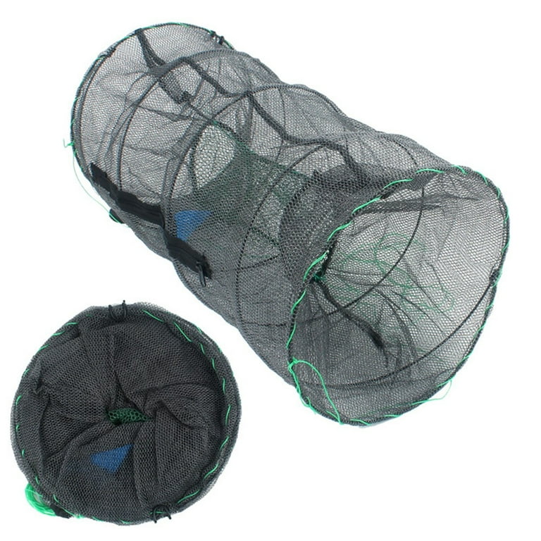 Foldable Fishing Trap Net Crab Net Prawn Shrimp Crayfish Lobster Pot Basket