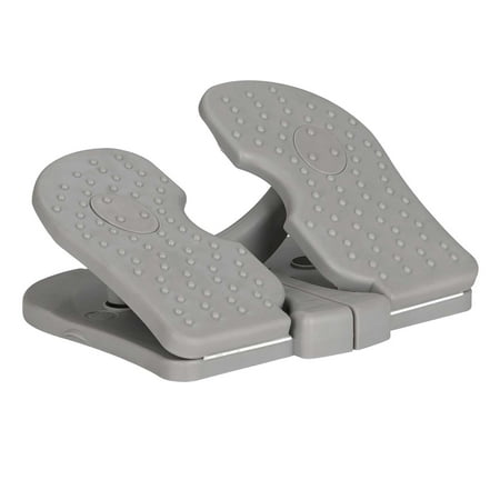 Foldable Fitness Stepper, Climber Machine, under Tabletop, Exercise, Foot Machine for Trainer Living Room, Home Unisex, Gifts Grey