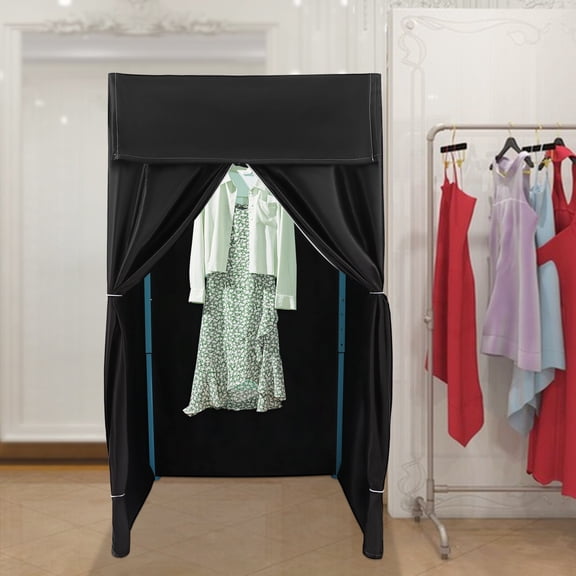 Foldable Fitting Room, Portable Privacy Changing Tent for Outdoor & Home