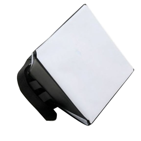 Foldable Flash Diffuser for Softer, More Natural Lighting Photography Diffuser
