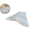 thumbnail image 1 of Foldable Floor Mattresses for Sleeping, Soft and Fluffy Sleeping Mat, Quilted for Full Size Sleeping Bed, Guest Sleeping Mat, Camping Mat, 78.7x47.2", 1 of 4