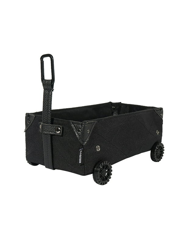 Foldable Folding Indoor and Outdoor Multipurpose Yard Garden Cart Can Be Used for Camping and Picnic