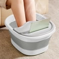 thumbnail image 1 of Foldable Foot Bath Bucket with Lid, Portable Spa Bucket with Massage Acupoints for Home Use, 1 of 6