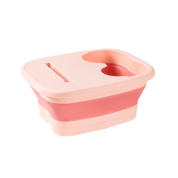 Foldable Foot Bath with Heat Retention, Portable Soak Tub for Adults, Thickened Over-the-Calf Basin for Home Spa Relaxation, Perfect Wellness Gift for Home