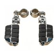 thumbnail image 1 of Foldable Foot Pedals Non Slip Texture Footrests Universal Fit for Bike 883, 1 of 8