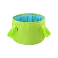 thumbnail image 1 of Foldable Foot Soaking Tub Kit Portable Foot Bath Tub Foldable Foot Basin Bath Foot Tub for Soaking Feet with Towel and Storage Bag Soak Spa Bucket for Travel Camping, 1 of 6