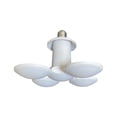 thumbnail image 1 of Foldable Football Shape Rechargeable Emergency Light, 360掳 Lighting Outdoor Camping Lamp, Touch Control Home Power Failure Lamp, Multi Mode Plastic Portable Night Illumination Lamp, 1 of 6