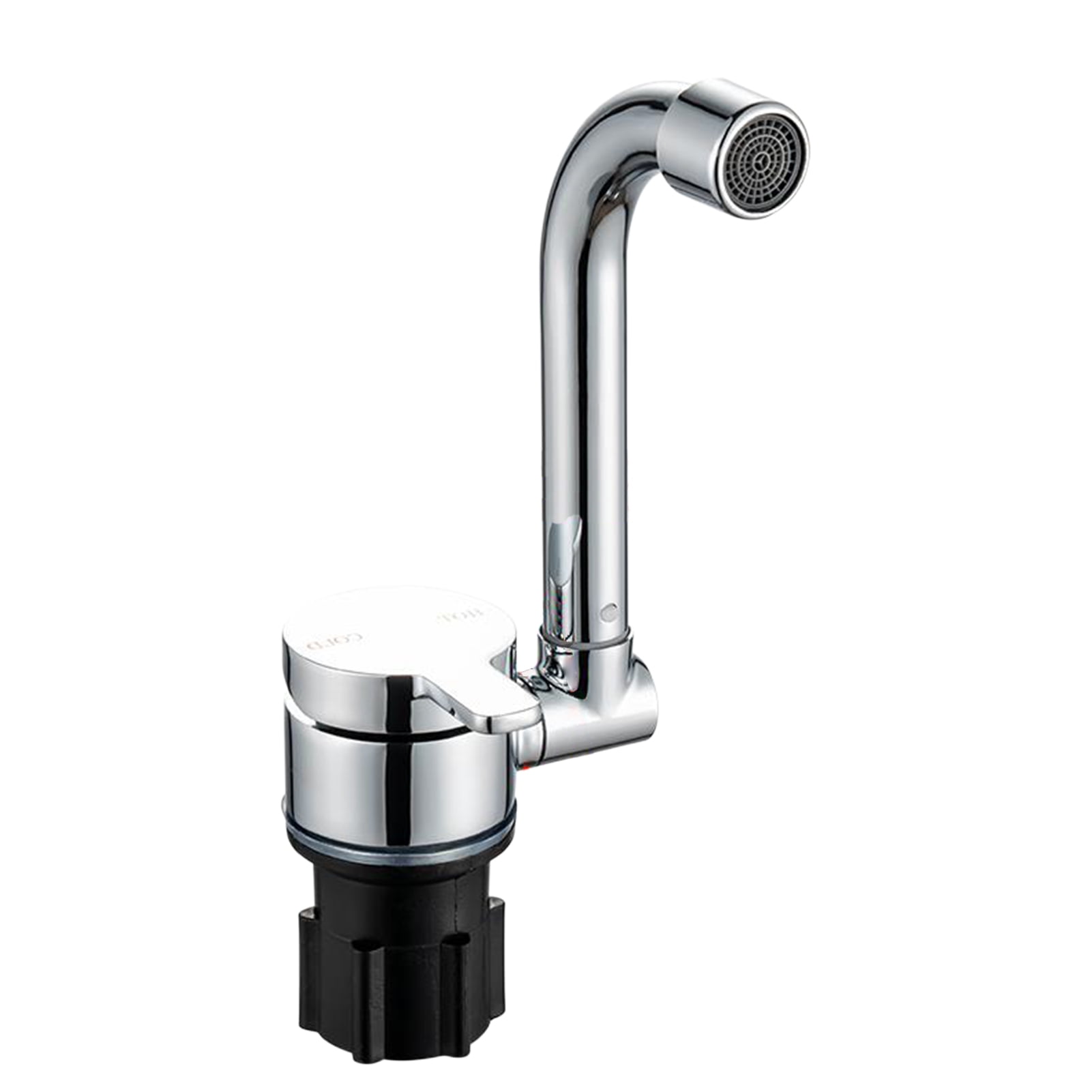 Foldable For Motorhome Rotation Kitchen Sink SingleHandle Water Taps