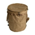 thumbnail image 1 of Foldable Garbage Container for Campsites Outdoor Picnics BBQ Camping Trash Can Foldable Garbage Bin with Zippered Lid, 1 of 20