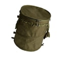 thumbnail image 1 of Foldable Garbage Container for Campsites Outdoor Picnics BBQ Camping Trash Can Foldable Garbage Bin with Zippered Lid, 1 of 20