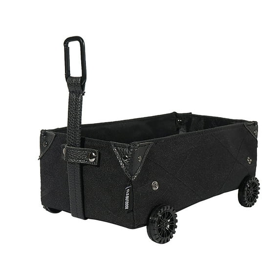 Foldable Garden Cart - Steel Frame, Waterproof Fabric, Foldable Design, Multipurpose For Camping/Picnic/Yard