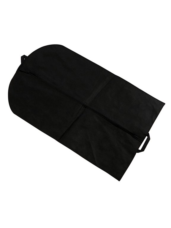 Foldable Garment Suit Bag with Dual Carry Handles, Hanging Clothes Cover for Closet Storage & Travel, Dust-Proof Protective Organizer for Suits, Skirts, Dresses and Formal Apparel