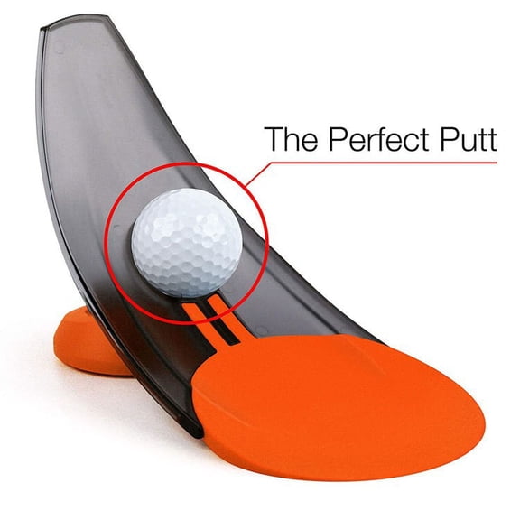 Foldable Golf Putting Training Aid, Pressure Shift Putt Practice Board with Suction Cups, Portable Golf Swing Balance Trainer for Indoor Outdoor Office Use