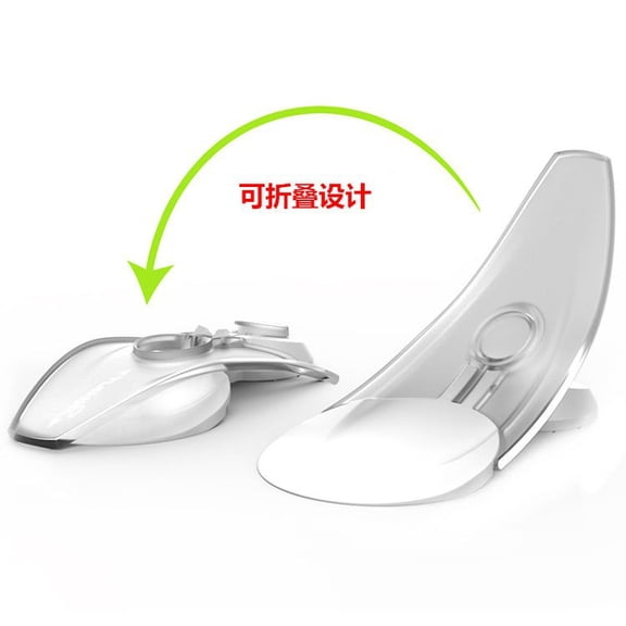 Foldable Golf Putting Training Aid, Pressure Shift Putt Practice Board with Suction Cups, Portable Golf Swing Balance Trainer for Indoor Outdoor Office Use
