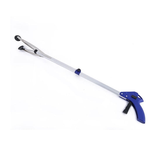 Foldable Grabber Reacher, 81CM Heavy Duty Mobility Grip Hand Aid, Reaching Stick Trash Stick, Handicap Arm
