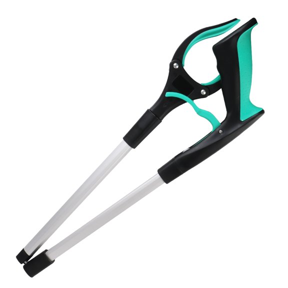 Foldable Grabber Reacher Tool, Portable Trash Picker with Grip Handle for Home Yard and Outdoor Use