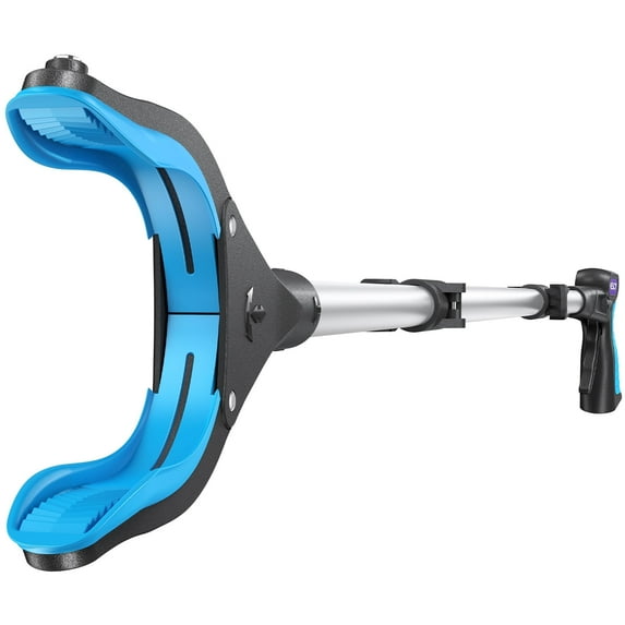 44 inch Grabber Reacher Tool for Seniors, Foldable Reacher Grabbers Pickup Stick with Anti-Slip 360° Rotating Jaw, 4" Wide Extended Claw with Magnet for Disabled, after Surgery Recovery