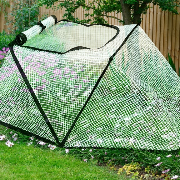 Foldable Greenhouse Cover Enduring Mini Greenhouse with Breathable Mesh Portable Small Hothouse for Garden