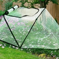 Foldable Greenhouse Cover Enduring Mini Greenhouse with Breathable Mesh Portable Small Hothouse for Garden