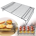 thumbnail image 1 of Foldable Grill,Racks For Cooking And Baking Cookie Racks For Baking Baking Racks Stackable Racks For Baking Cooking Roasting Making, 1 of 7