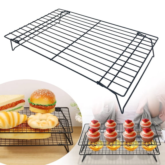 Foldable Grill,Racks For Cooking And Baking Cookie Racks For Baking Baking Racks Stackable Racks For Baking Cooking Roasting Making
