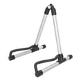 Foldable Guitar Stand Adjustable Metal Folding Instrument Stand for