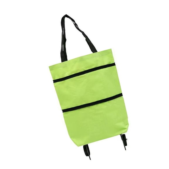 Foldable Hand Truck Waterproof Oxford Fabric Foldable Cart With Large Capacity For Shopping Camping Moving