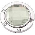 thumbnail image 1 of Foldable Handbag Purse Hanger Table Hook Round Rhinestone Holder, 1 of 2