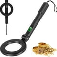 thumbnail image 1 of Foldable Handheld Metal Detector, Portable 360° Scanning Metal Tool with LCD Display and 3 Adjustable Modes High Sensitivity Lightweight Metal Detector, for Finding Gold and Sliver Rings, 1 of 8