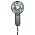 thumbnail image 1 of Foldable Handheld Mini Fan, 3 Speed 4000mAh USB Rechargeable Fan, Black, 1 of 7