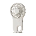 thumbnail image 1 of Foldable Handheld Mini Fan with Hook USB Rechargeable 2-in-1 Desktop & Portable Personal Cooling Fan for Travel Commute Outdoor, Portable Electric Fans,White, 1 of 8