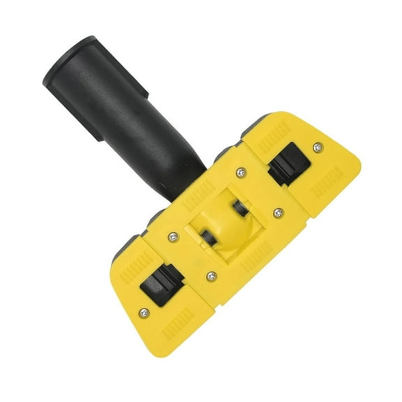 Foldable Handheld Steamer Cleaner Brush Nozzle Set With Absorbent Cleaning Pad