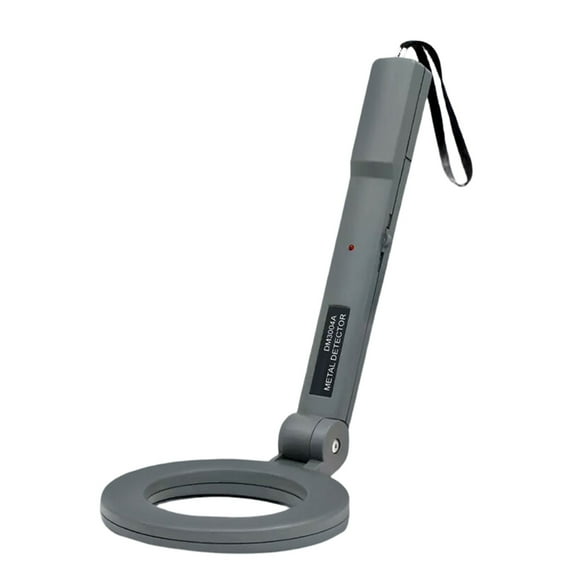 Foldable Handheld Waterproof Metal Detector for Treasure Hunting and Security