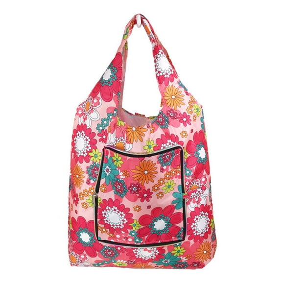 Foldable Handy Shopping Bags Printing Recycle Storage Handba