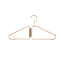 Foldable Hanger under $5! Xqxayjr Foldable Hangers for Storage, Space Saving Clothes Hangers, Travel Hangers for Suitcase, Collapsible Garment Hangers for Closet