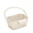 thumbnail image 1 of Foldable Hanging Sink Drain Basket Stretchable Kitchen Colander with Flip Cover Space Saving Food Strainer, Multi-functional Faucet Storage Rack Draining for Fruits Vegetables Utensils, 1 of 7