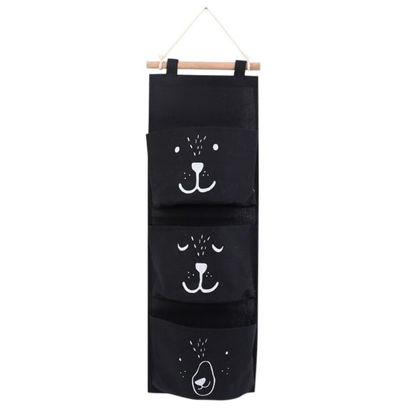 Foldable Hanging Storage Bag Organizer - Collapsible Design, Easy To Hang, Space Saving, Portable, Versatile Organizer For Clothes Bags Accessories Towels - For Home Bedroom