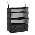 thumbnail image 1 of Foldable Hanging Travel Shelves Bag for Efficient Suitcase and Closet Organization Large Capacity Luggage Organizer, 1 of 3
