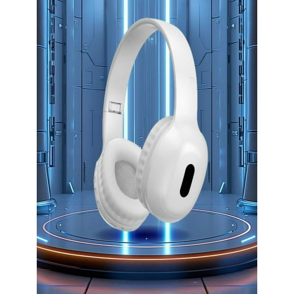 Foldable Headset Comfortable Headphones No Lip-Sync Delay, Computer Laptop PC Tablet, Airplane Travel Long Playtime Over Ear Headphones, Bluetooth Headset for Adults Teens